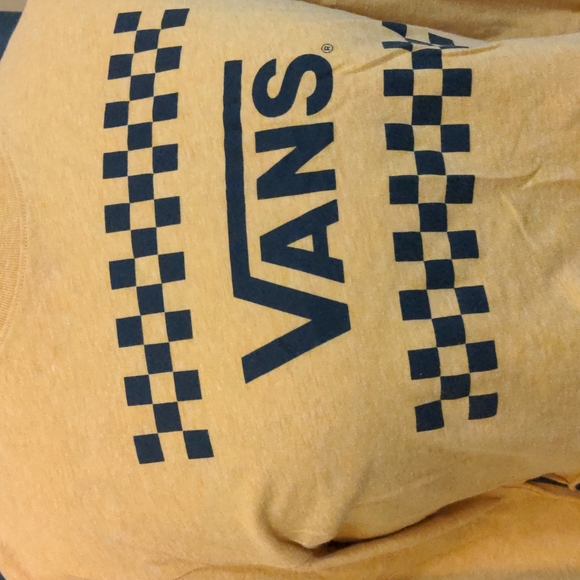 Long sleeve VANS crop top - Picture 2 of 2